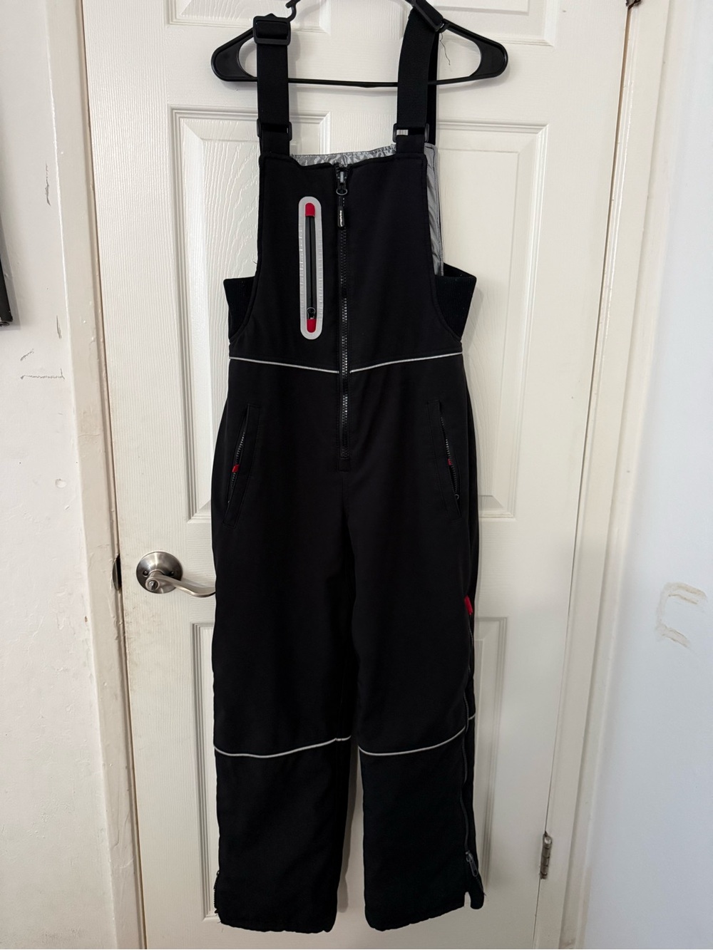 Refrigiwear Women's Insulated Softshell Snow Bib Overalls